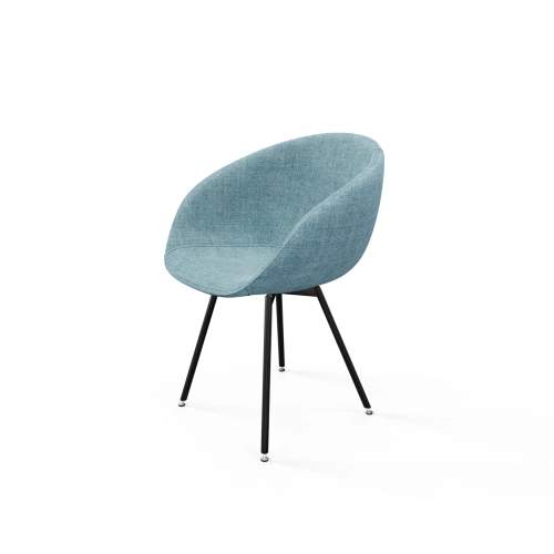 Krzesło KR-501 Ruby Kolory Tkanina Tessero 11 Design Italia 2025-2030